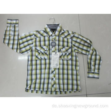 Herren Casual Cotton Print Shirts